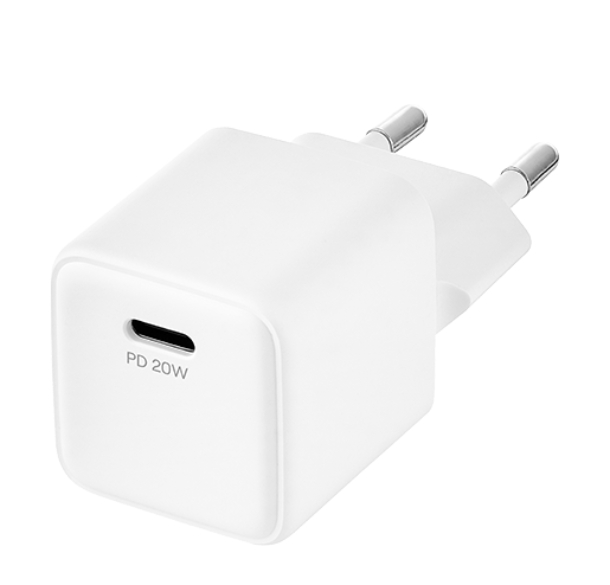 uBear Wall Charger Bridge, 20W, Белый