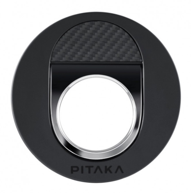 Магнитное кольцо MagEZ Grip2, Черный/Серый (Black/Grey Twill)