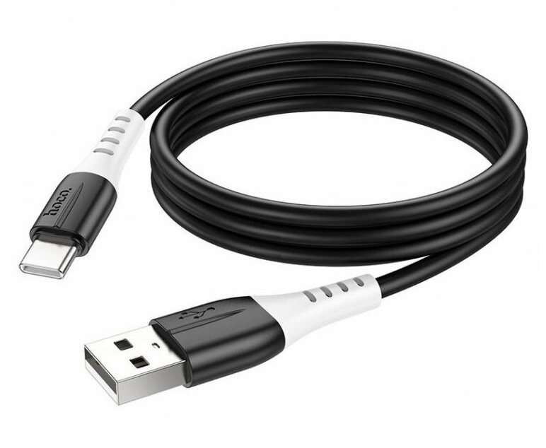 Hoco X82 Type‑C to Type‑C, Черный