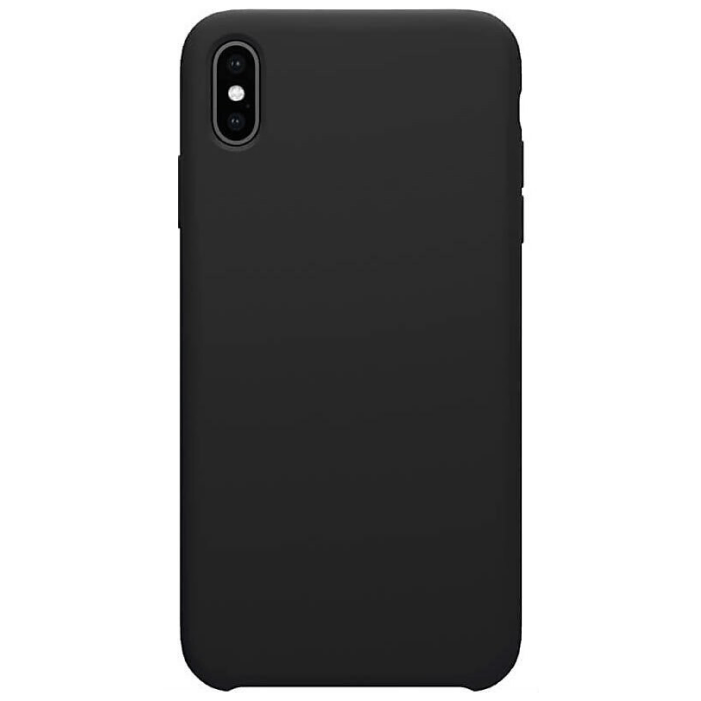 Чехол Nillkin для iPhone XS Max, Гибкий, Черный
