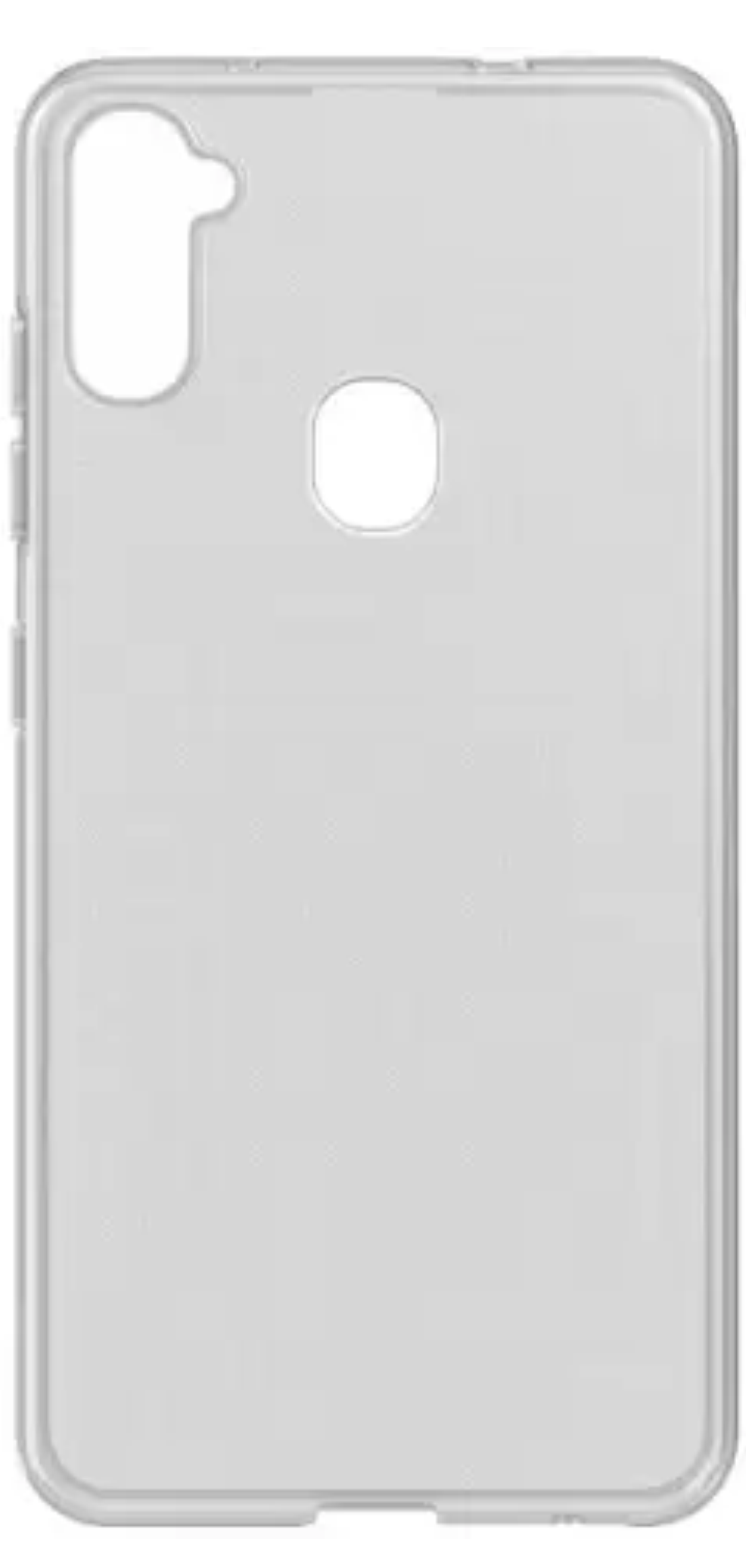 Чехол для Samsung Galaxy A11, Прозрачный