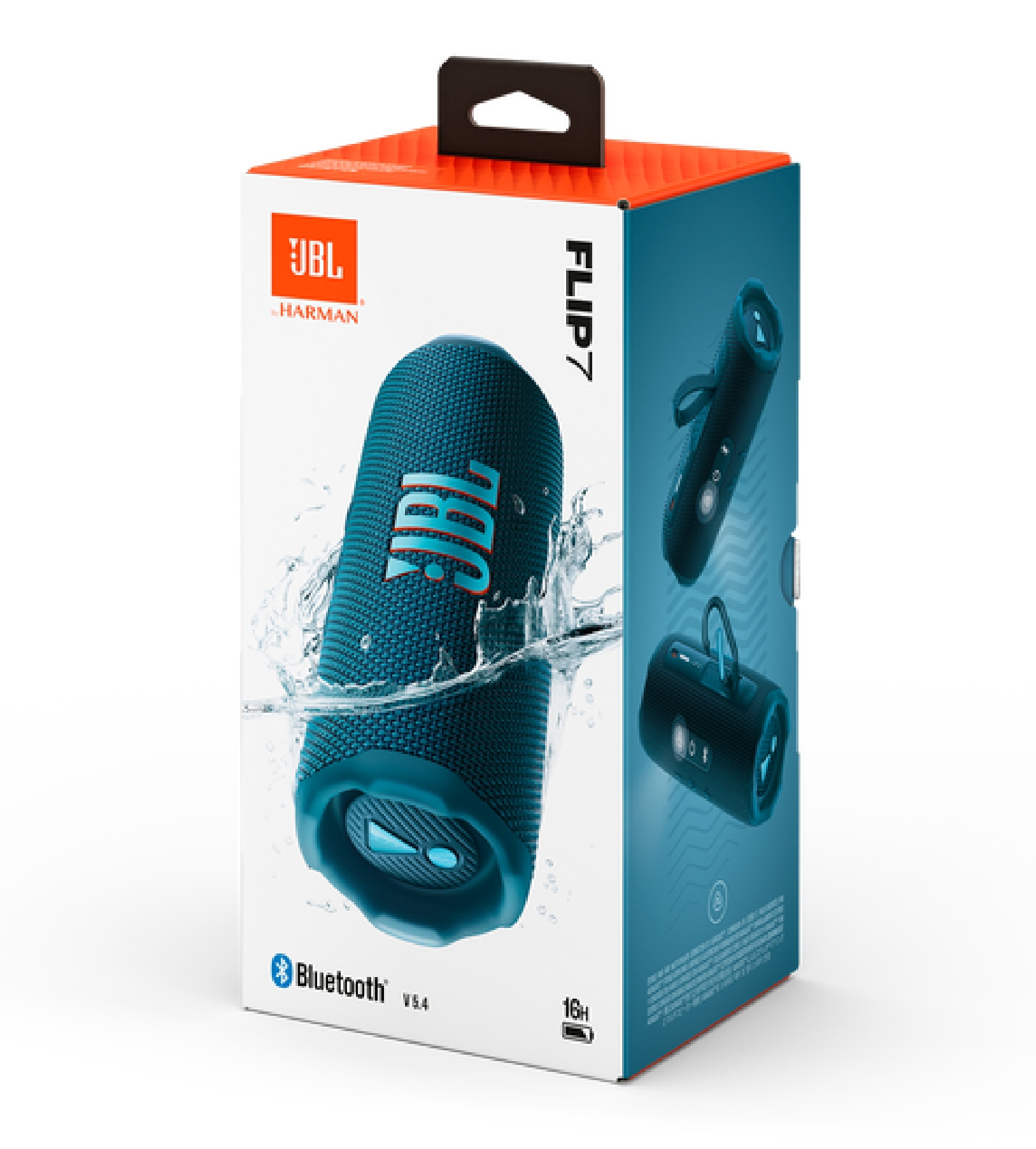 JBL Flip 7, Cиний JBL Flip 7, Cиний