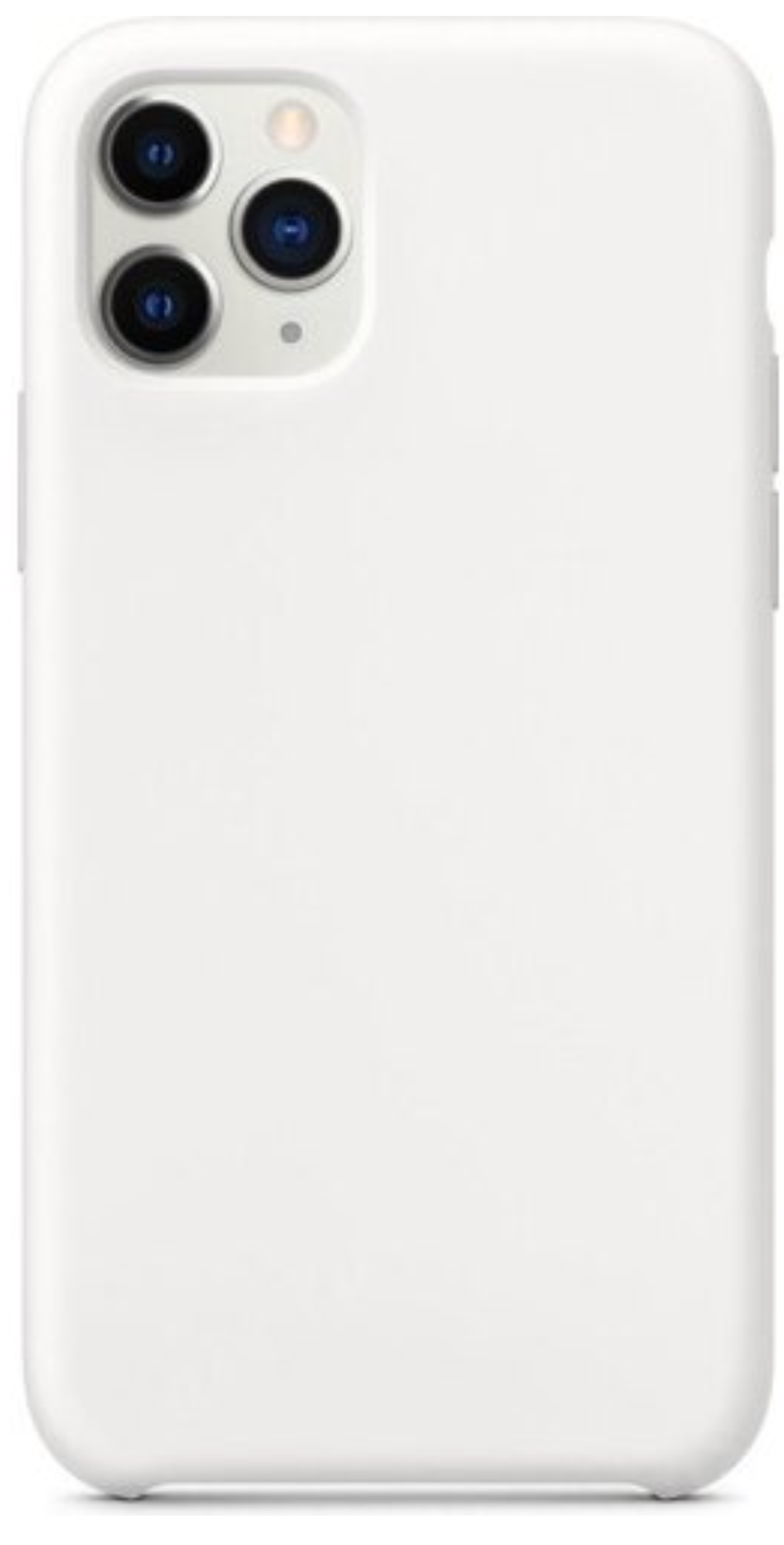 Оригинальный Силиконовый чехол для Apple iPhone 11 Pro, Белый