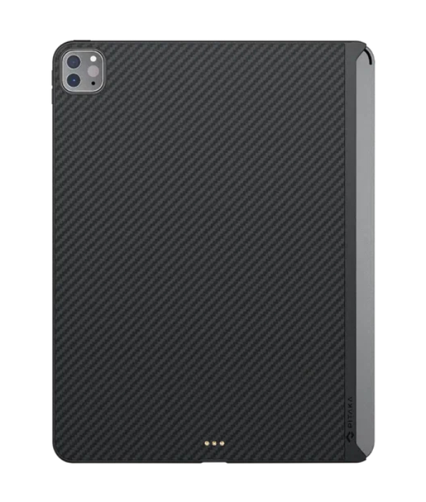 Чехол Pitaka MagEZ 3 Woven Case для iPad Pro 2024 (13"), Черный/Серый