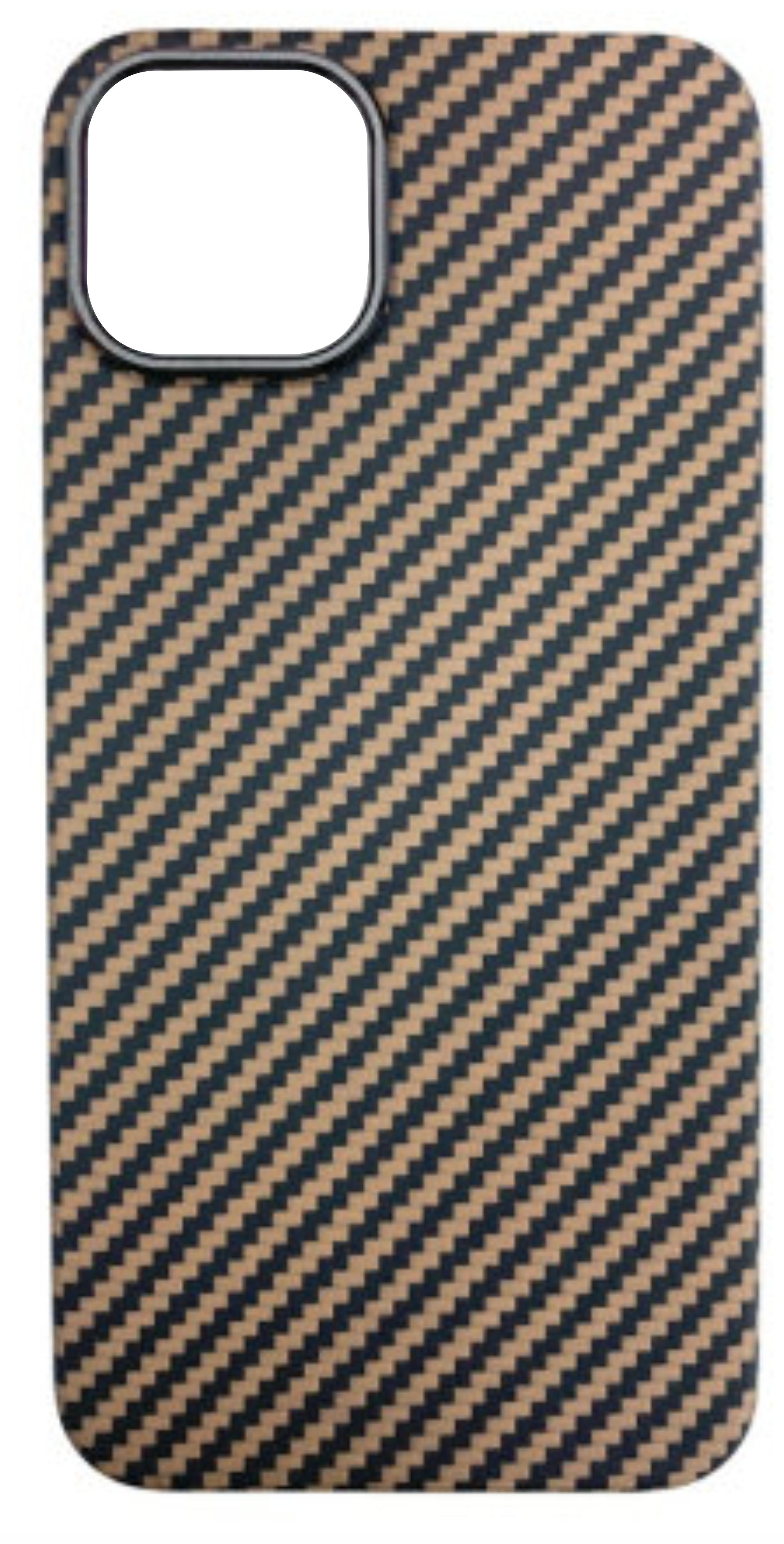 Чехол K-DOO Кевлар для iPhone 13 Pro Max, Коричневый