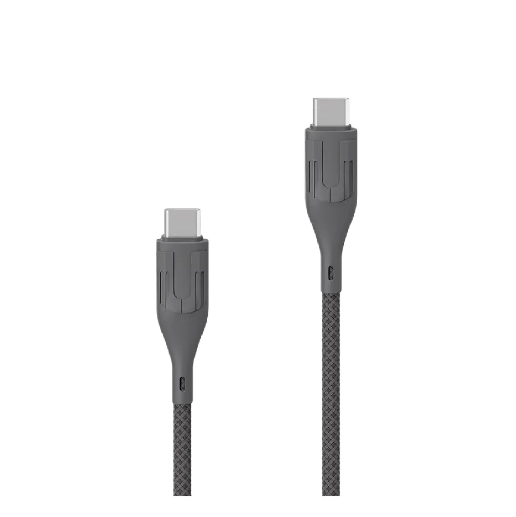 Uzay Basic Cable USB-C - USB-C, 60W, 1.2м, Черный