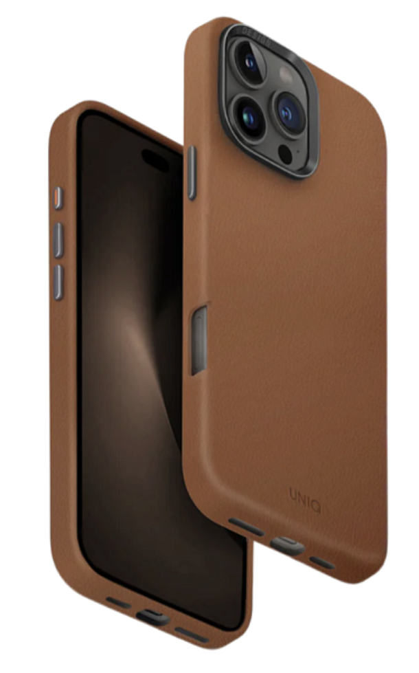 Чехол Uniq для iPhone 16 Pro Max Lyden Magsafe, Карамель