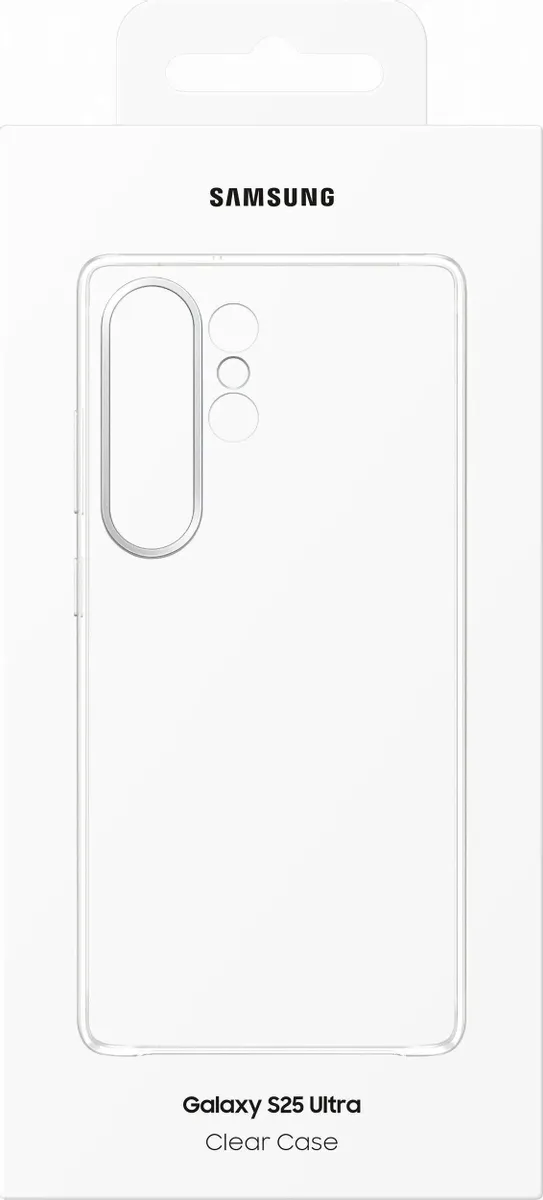 Чехол Clear Case Samsung S25 Ultra, MagSafe, Прозрачный