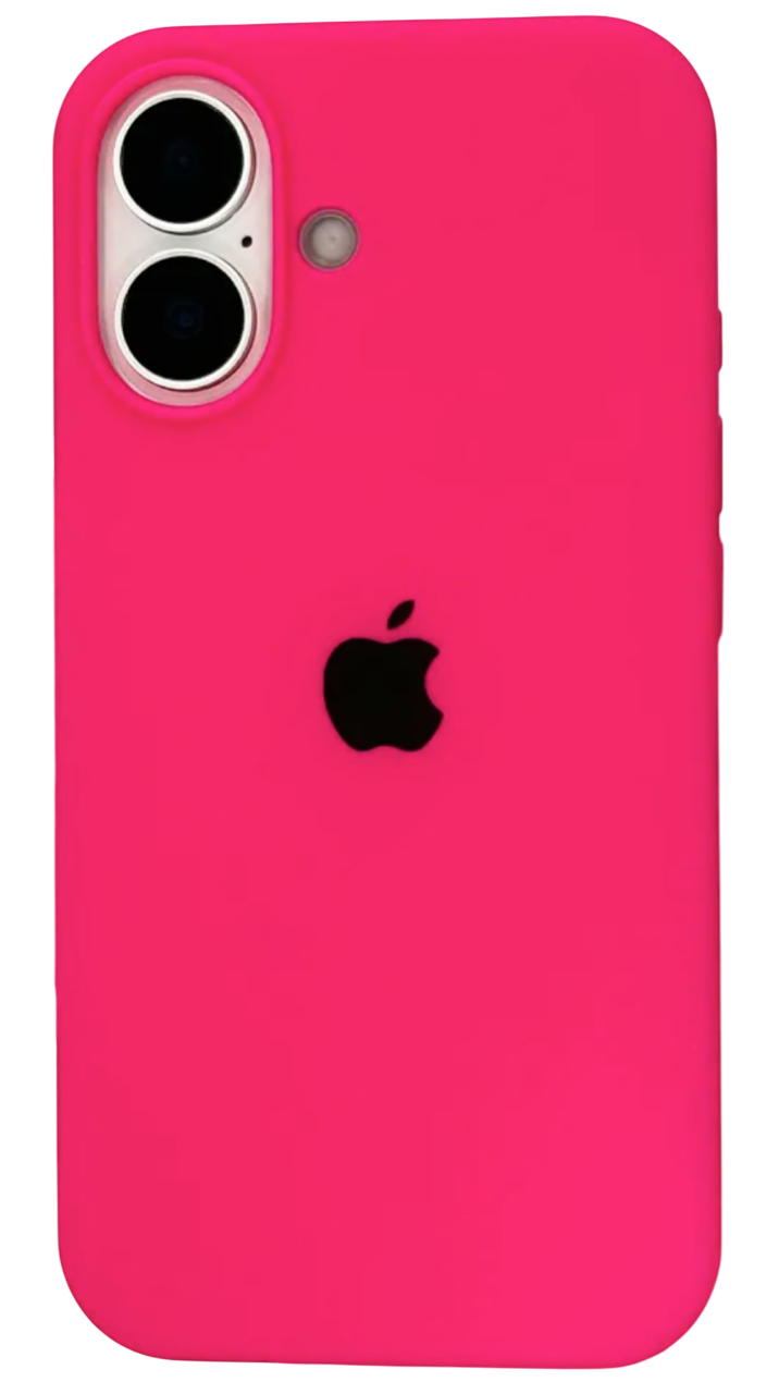 Чехол Silicone Case iPhone 17, Розовый