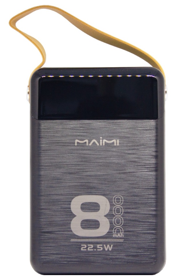 Power Bank Maimi Mi62 80000 мА·ч, Черный