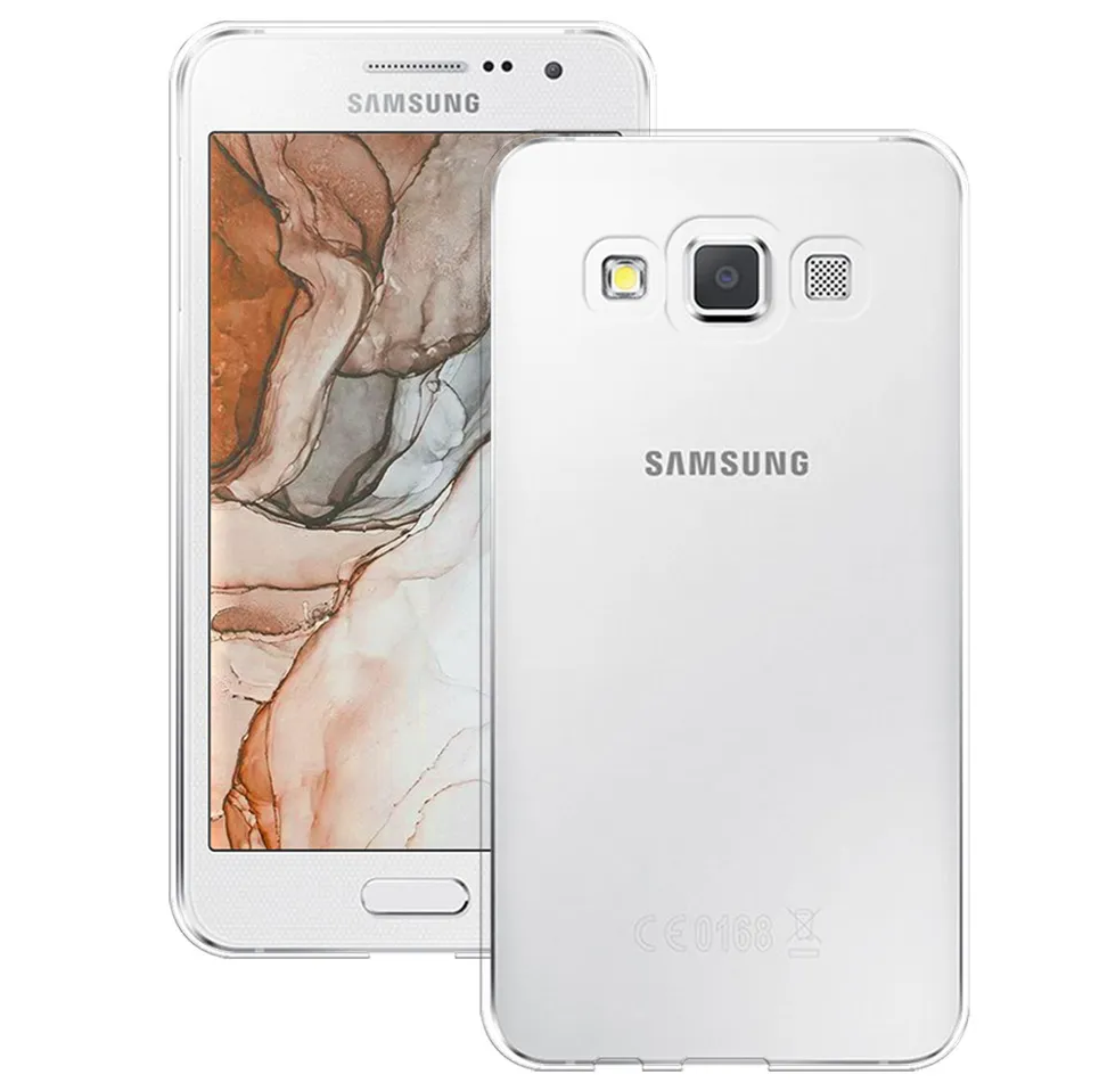 Чехол для Samsung Galaxy A3 2015, Прозрачный