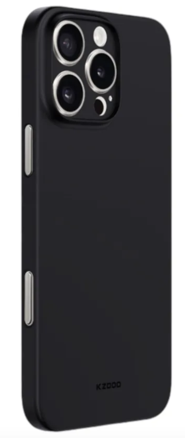 Чехол K-DOO Air Skin для iPhone 16 Pro, Черный