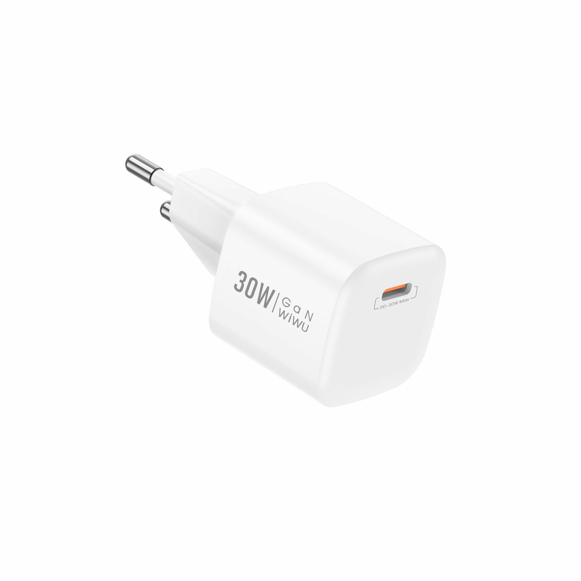 WiWU U006 USB-C 30W, Белый