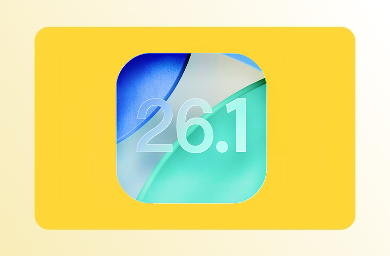 Apple выпускает iOS 26.1: все новые функции в одном обновлении