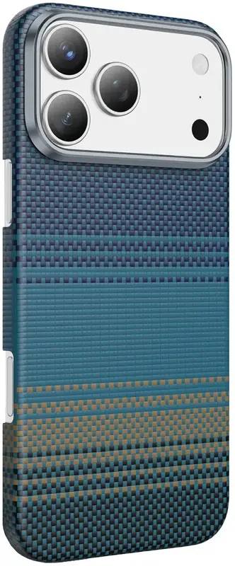 Чехол Keephone Kevilar Seanova для iPhone 17 Pro Max, Голубой