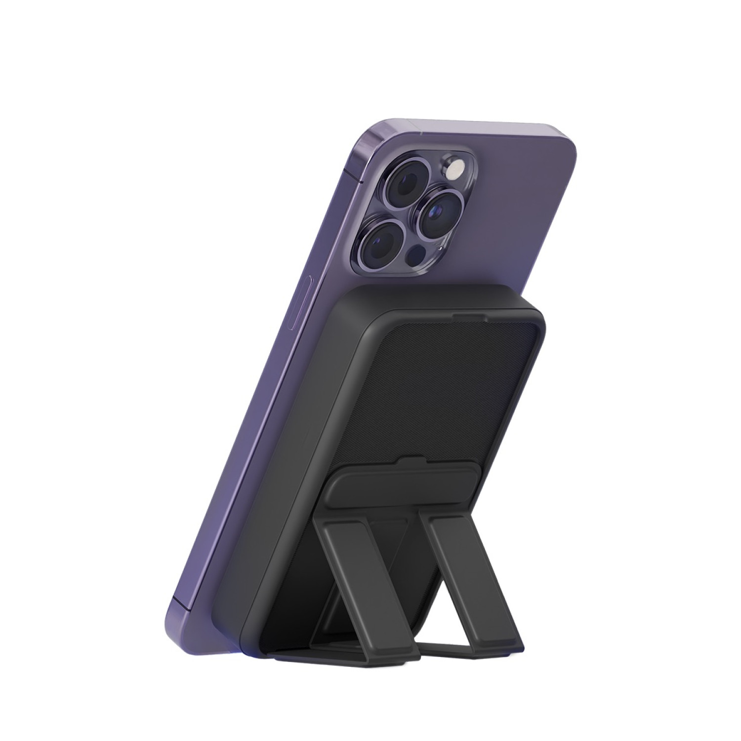 Power Bank VLP Magsafe PowerBank USB-C, 10000 мА·ч, Черный