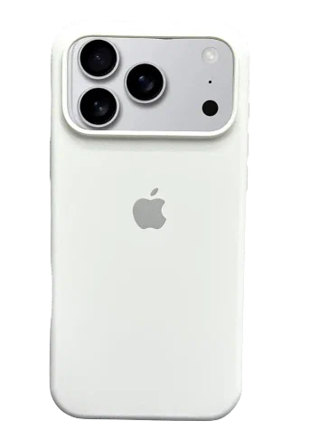 Чехол Mutural Pure series iPhone 17 Pro, Silicone case, Magsafe, Белый