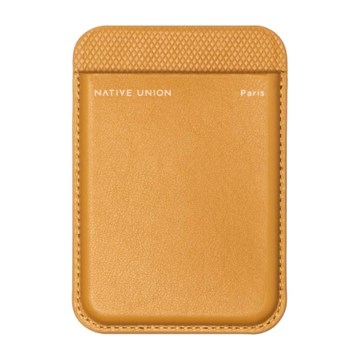 Классический кошелек Native Union c MagSafe для iPhone, Крафтовый