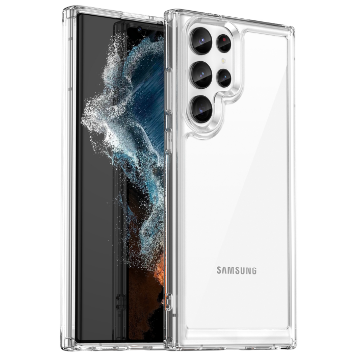 Чехол для Samsung Galaxy S22 Ultra, Прозрачный