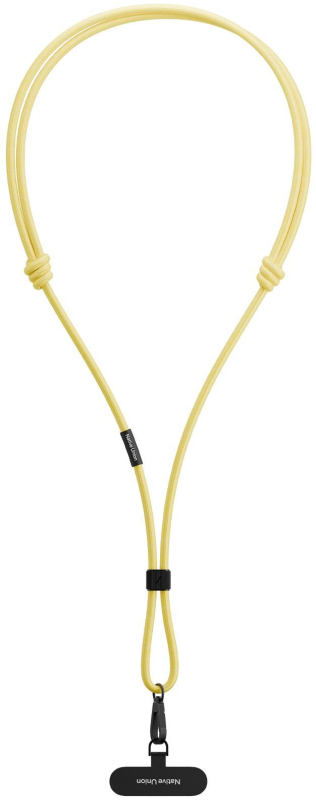 Регулируемый нейлоновый шнурок, Native Union CITY SLING LMO RP, Жёлтый