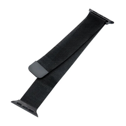 Ремешок Mutural Watch band LIU JIN для Apple Watch 42/44/45/49мм, Черный