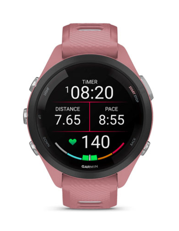 Garmin ForeRunner 265S, Розовые