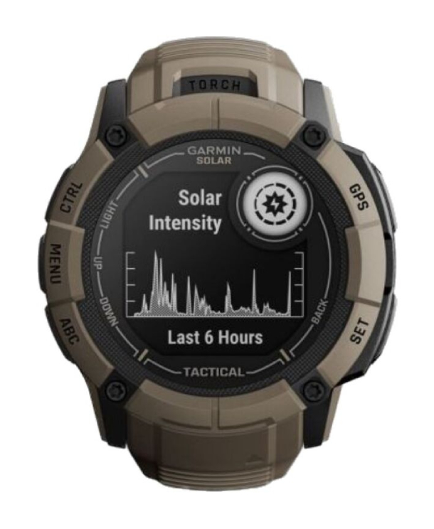 Garmin Instinct 2 Solar, Тактические Кайот-тан
