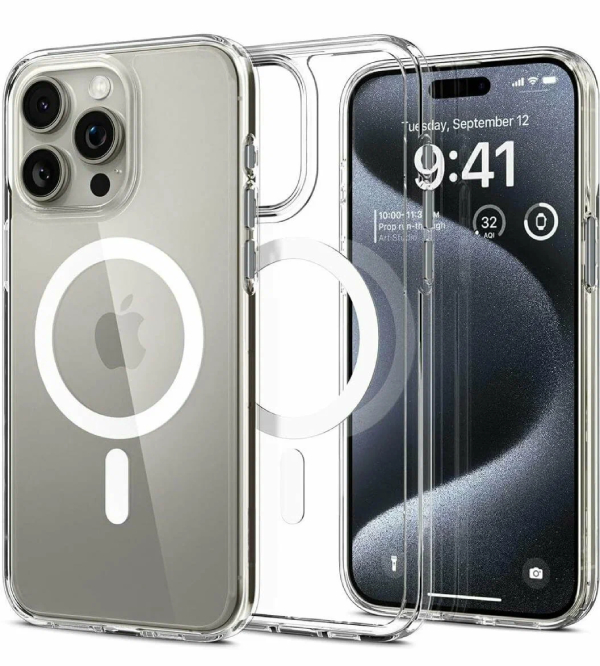 Чехол прозрачный MagSafe Orig для iPhone 13 Pro Max