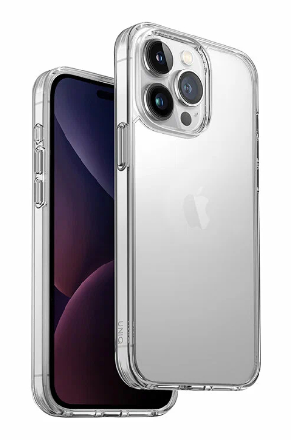 Чехол Uniq для iPhone 15 Pro, Lifepro Xtreme, Прозрачный