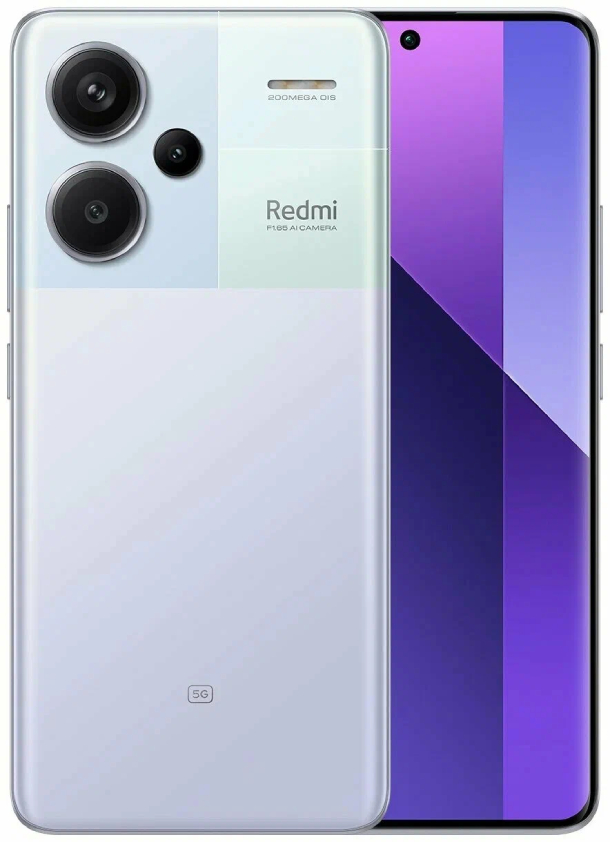 Xiaomi Redmi Note 13 Pro Plus 8/256Гб, Фиолетовый Xiaomi Redmi Note 13 Pro Plus 8/256Гб, Фиолетовый