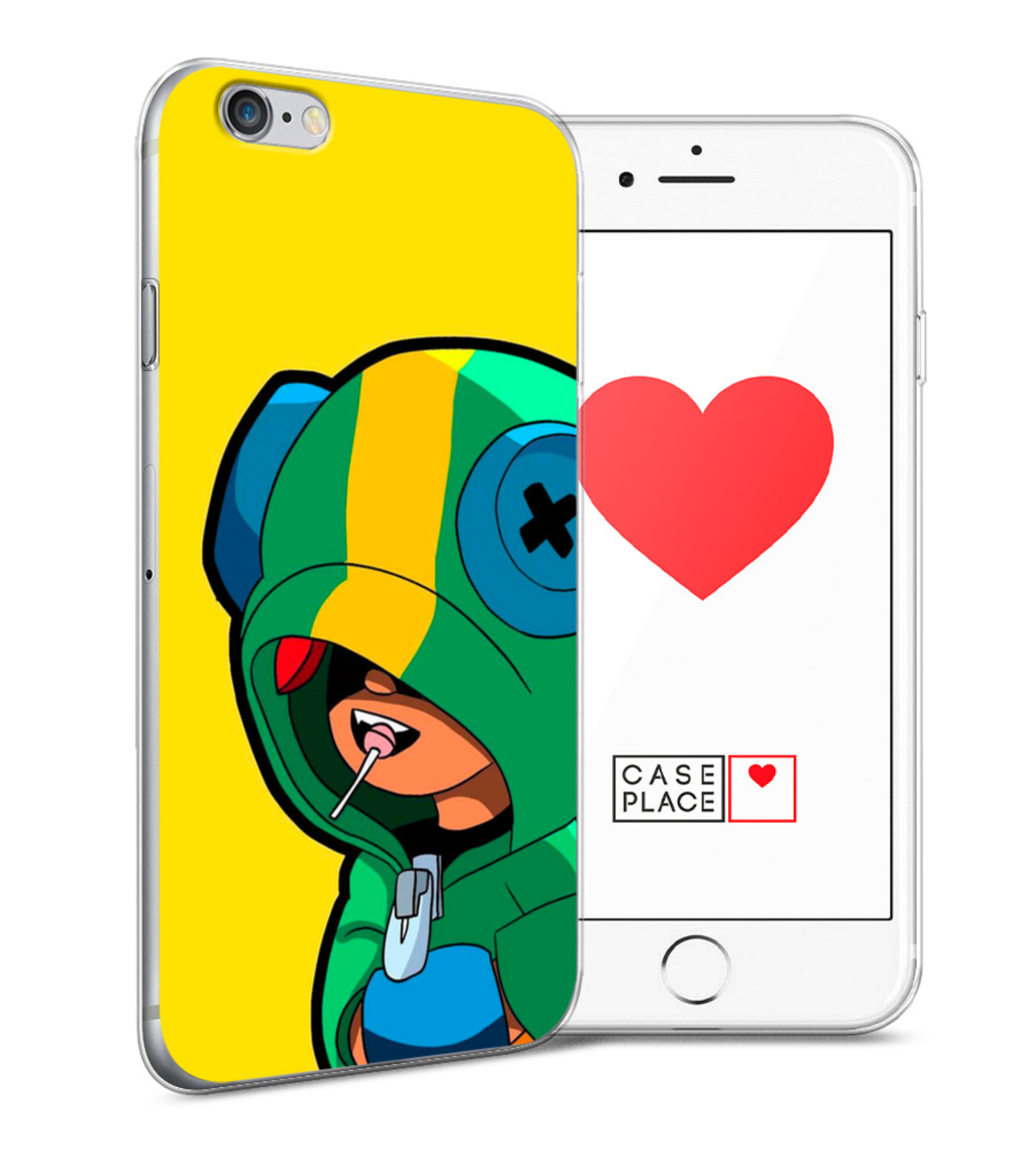 Чехол для iPhone 6/S, Пластик с принтом