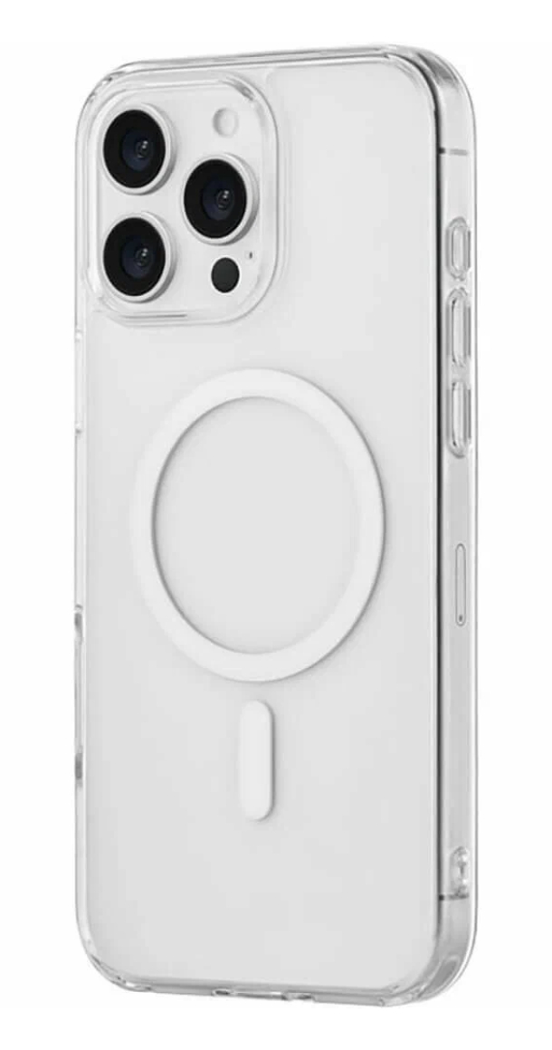 Чехол Ubear Real Mag для iPhone 16 Pro Max, Прозрачный