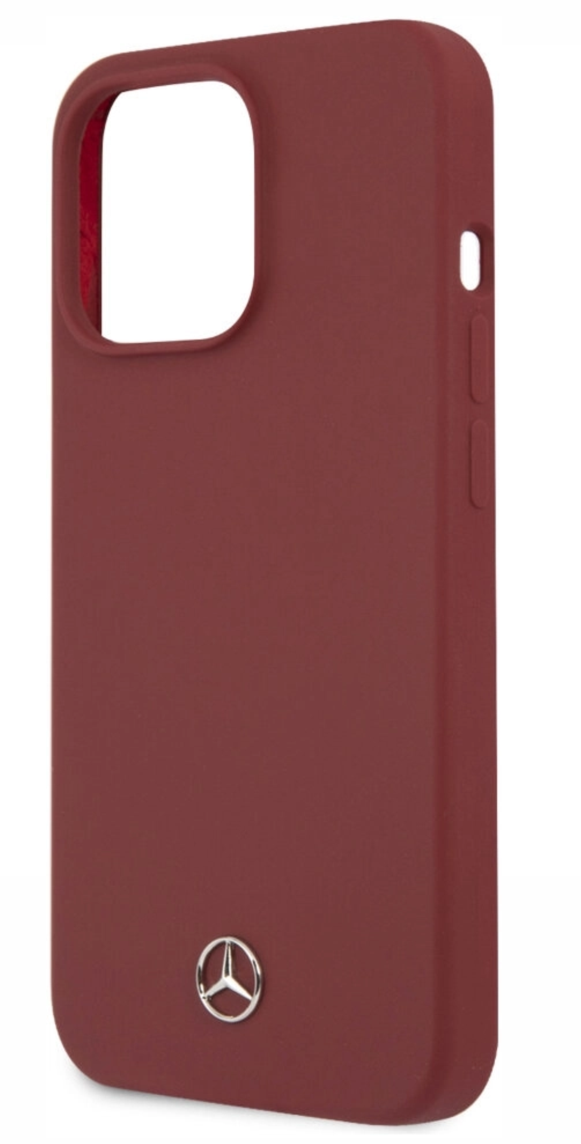 Чехол Mercedes для iPhone 13 Pro, Силикон, Красный