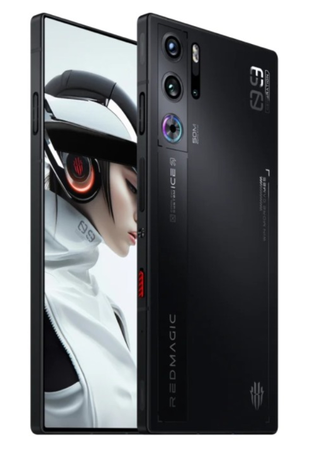 ZTE Nubia Red Magic 9S Pro 12/256Гб, Черный