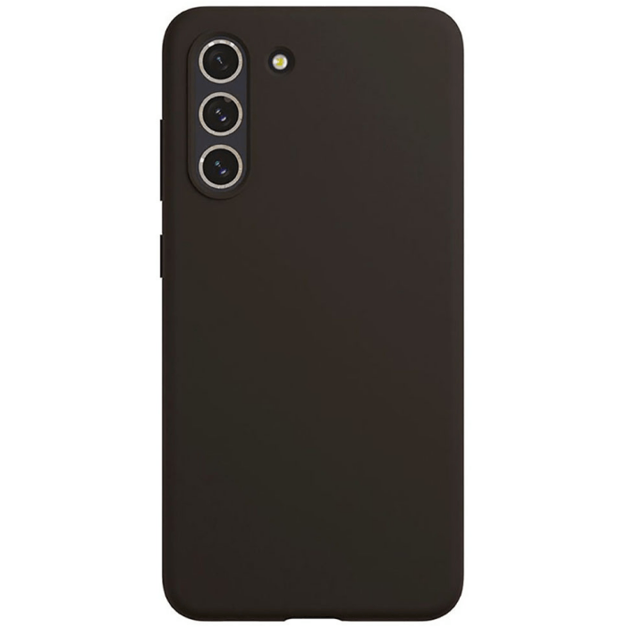 Чехол «vlp» Силиконовый для Samsung Galaxy S21 FE, Черный