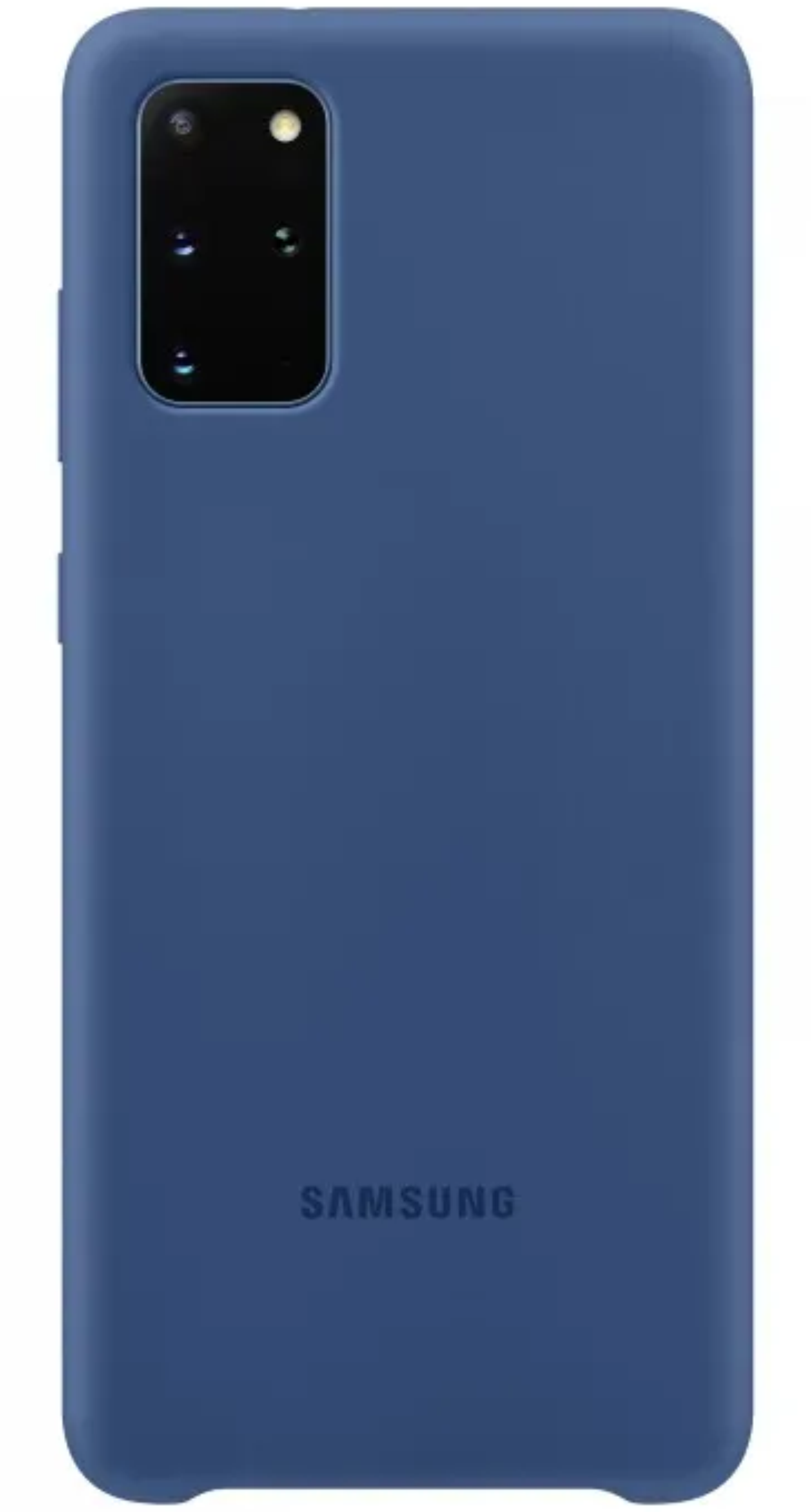 Чехол Силиконовый для Samsung Galaxy S20 Plus, Синий