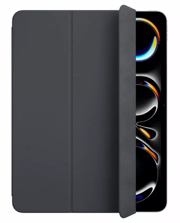 Чехол-книжка Apple Smart Folio для iPad Pro 13" (2024), Чёрный