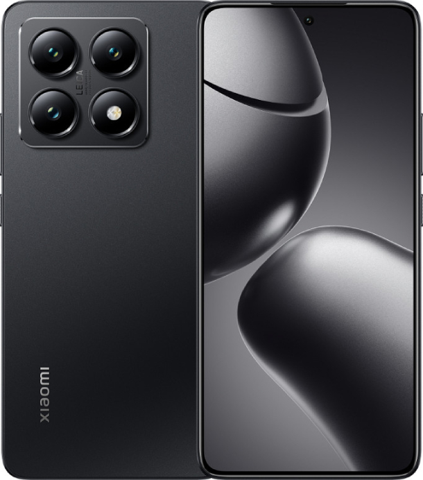 Смартфон Xiaomi 14T Pro 12/512Гб, Черный титан (без адаптера)