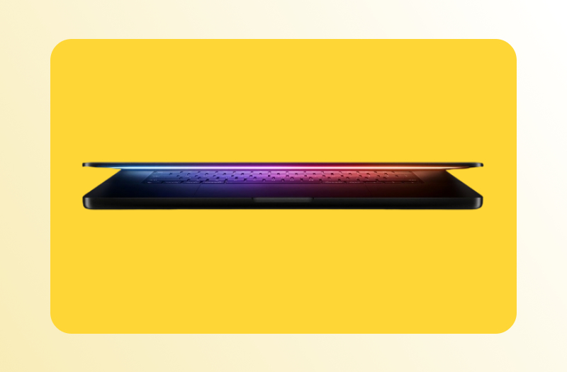 MacBook Pro с OLED-дисплеем выйдет в конце следующего года