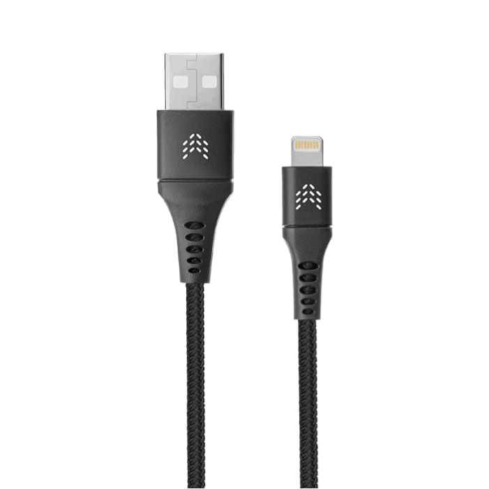 Rocket Contact USB-A - Lightning 1м, Черный