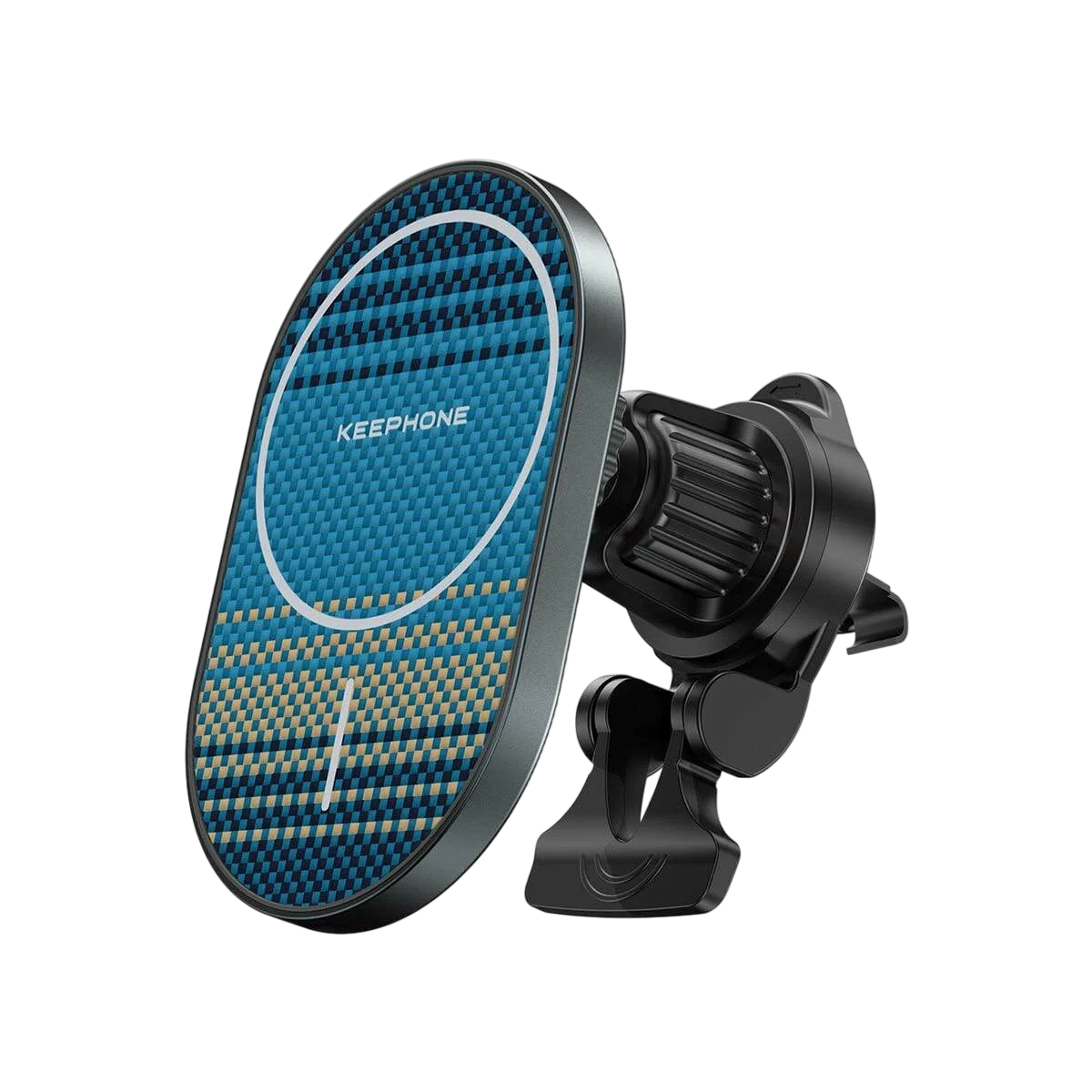 Автомобильный держатель Keephone Kevlar Seanova с MagSafe, бежевый