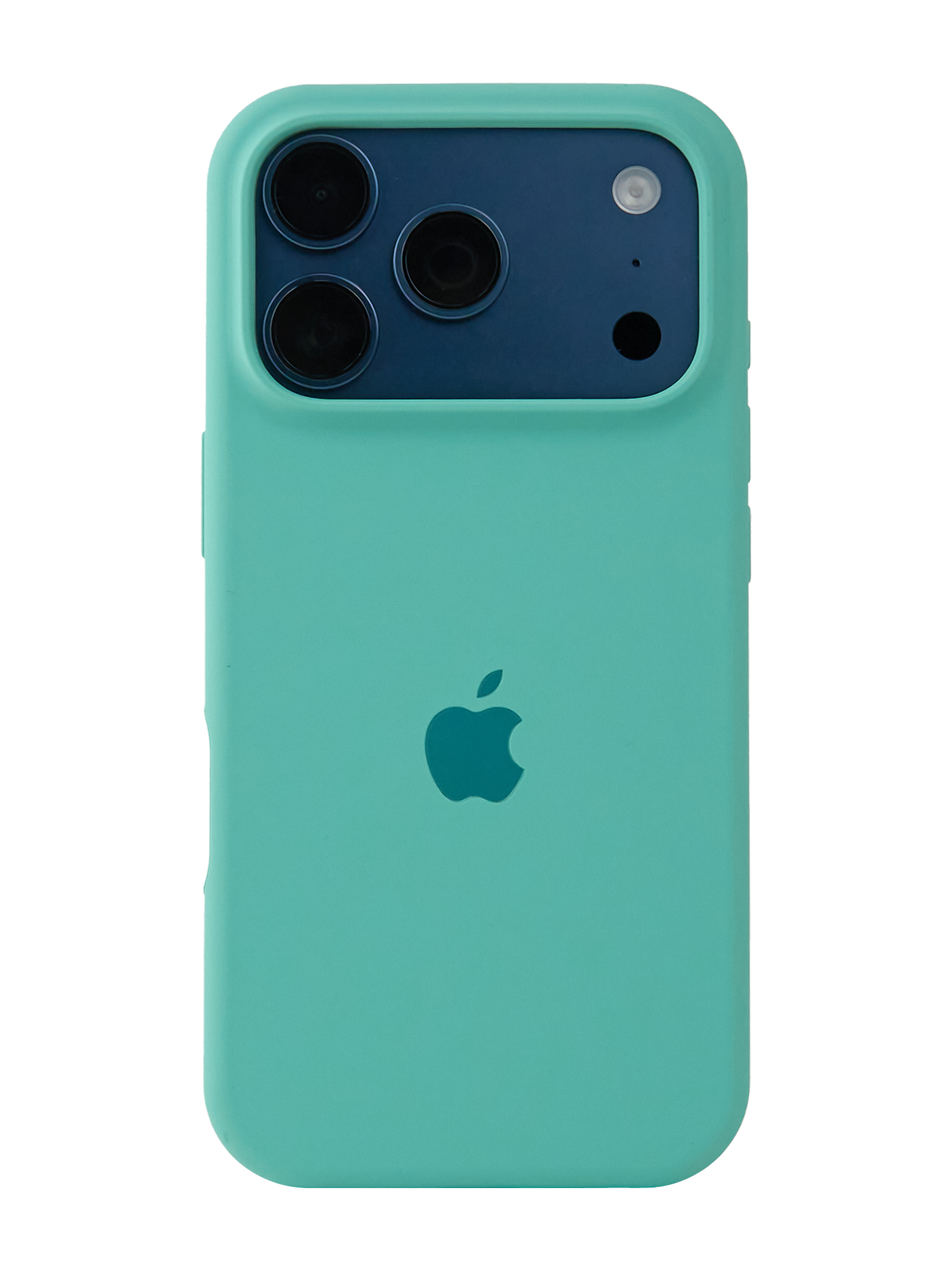 Чехол Silicone Case iPhone 17 Pro, Бирюзовый