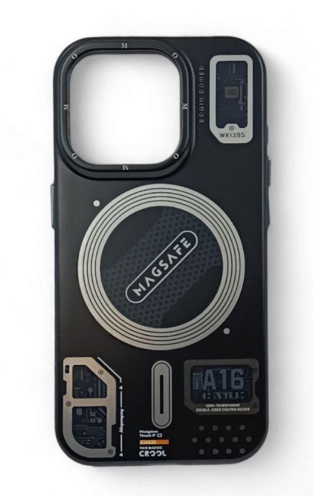 Чехол Bigc для iPhone 15 Pro, Черный