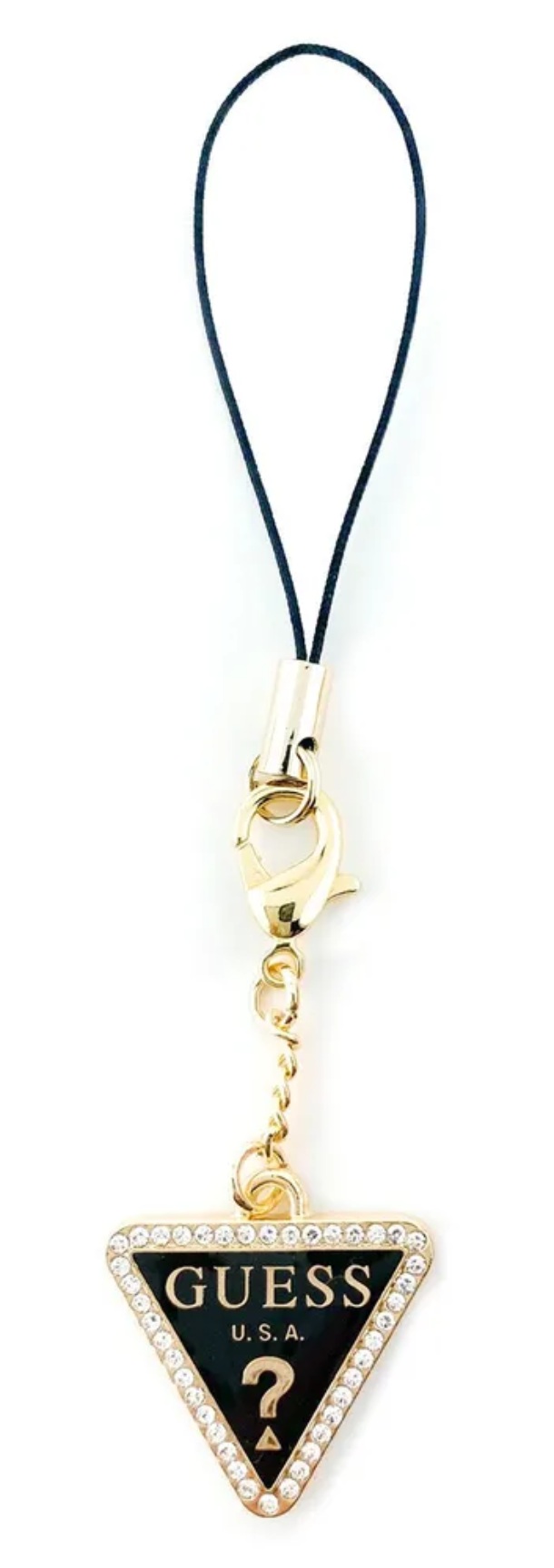 Брелок-подвеска Guess Triangle Diamond charm