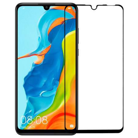 Защитное стекло для Huawei P30 Lite, Черный