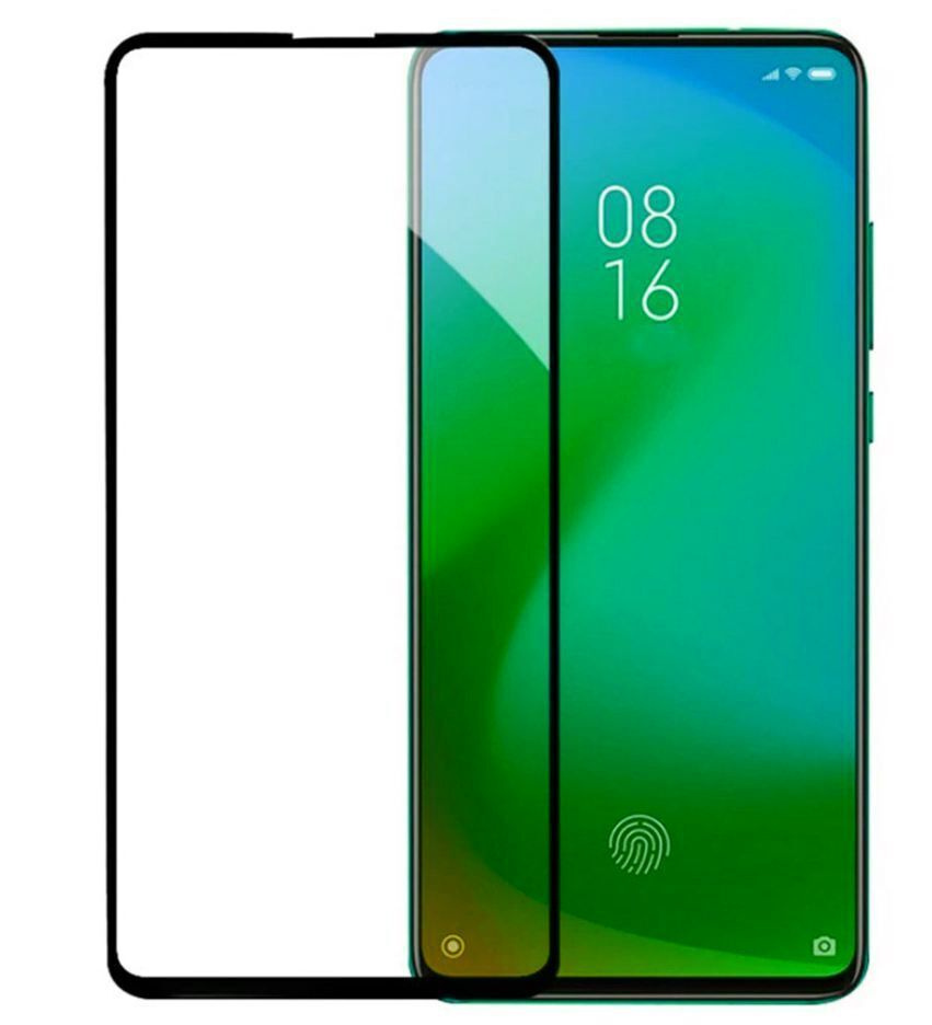 Защитное стекло 2D для Xiaomi Mi9T Pro, Черный
