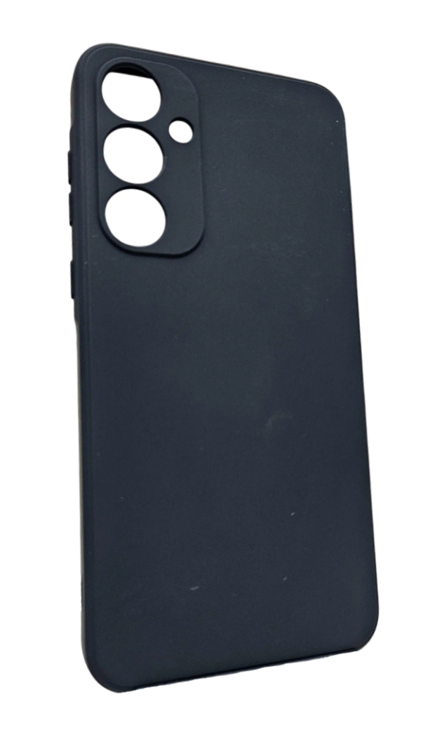 Чехол Силикон Cover для Samsung Galaxy A35, Чёрный