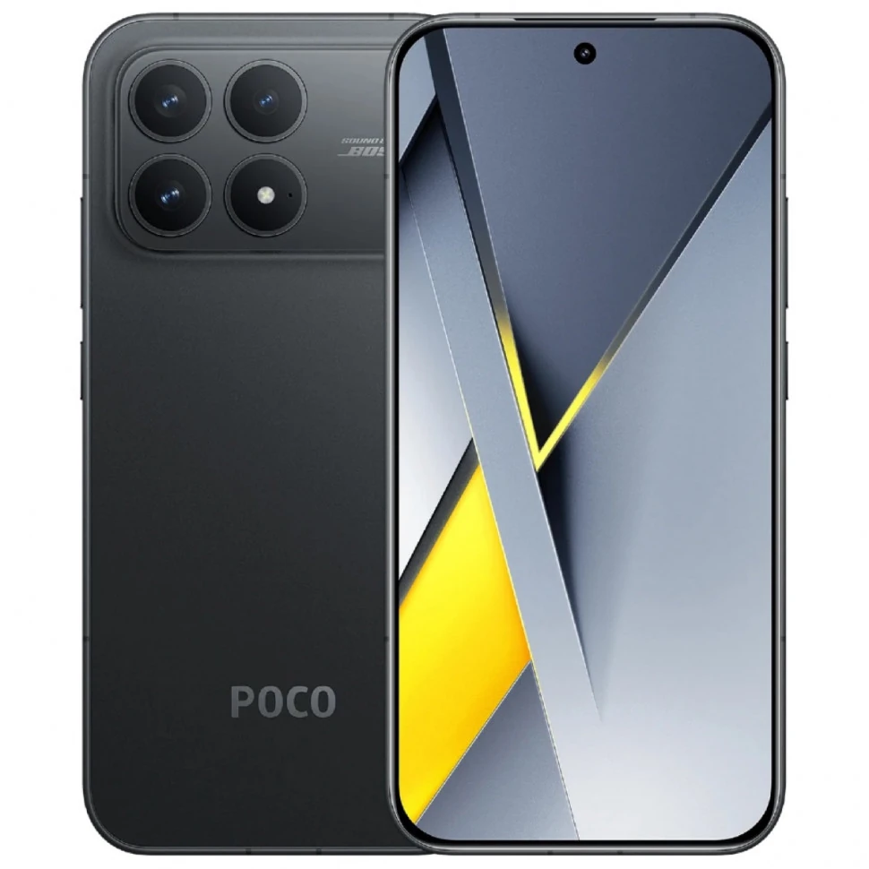 POCO F8 Pro 12/256Гб, Черный