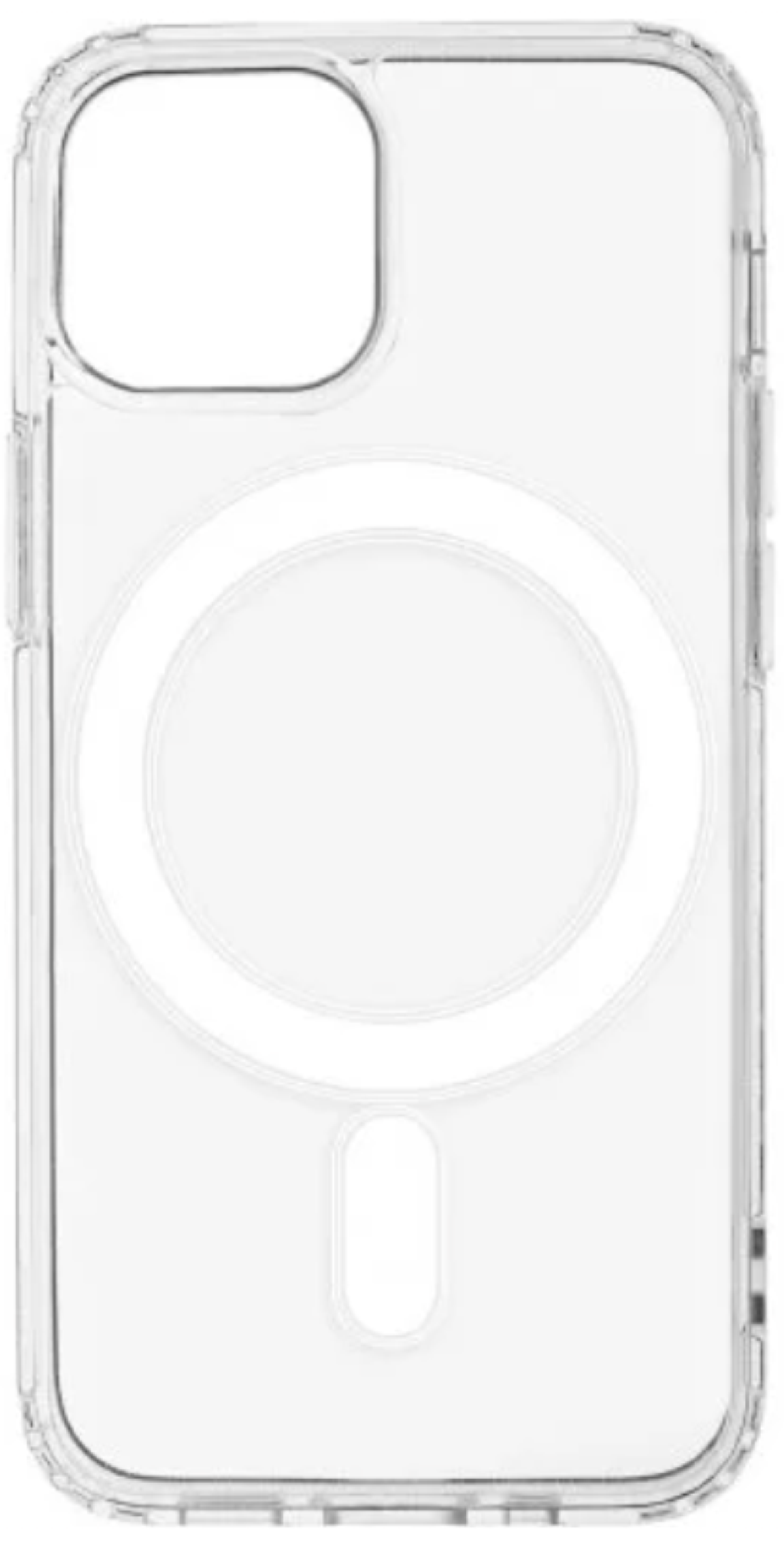 Чехол Deppa Pro Magsafe для Apple iPhone 13 mini, Прозрачный