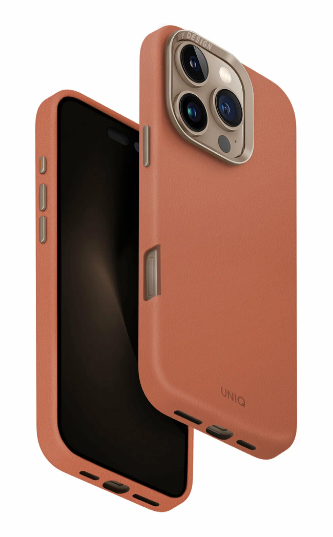 Чехол Uniq для iPhone 16 Pro, Lyden Magsafe, Терракотовый